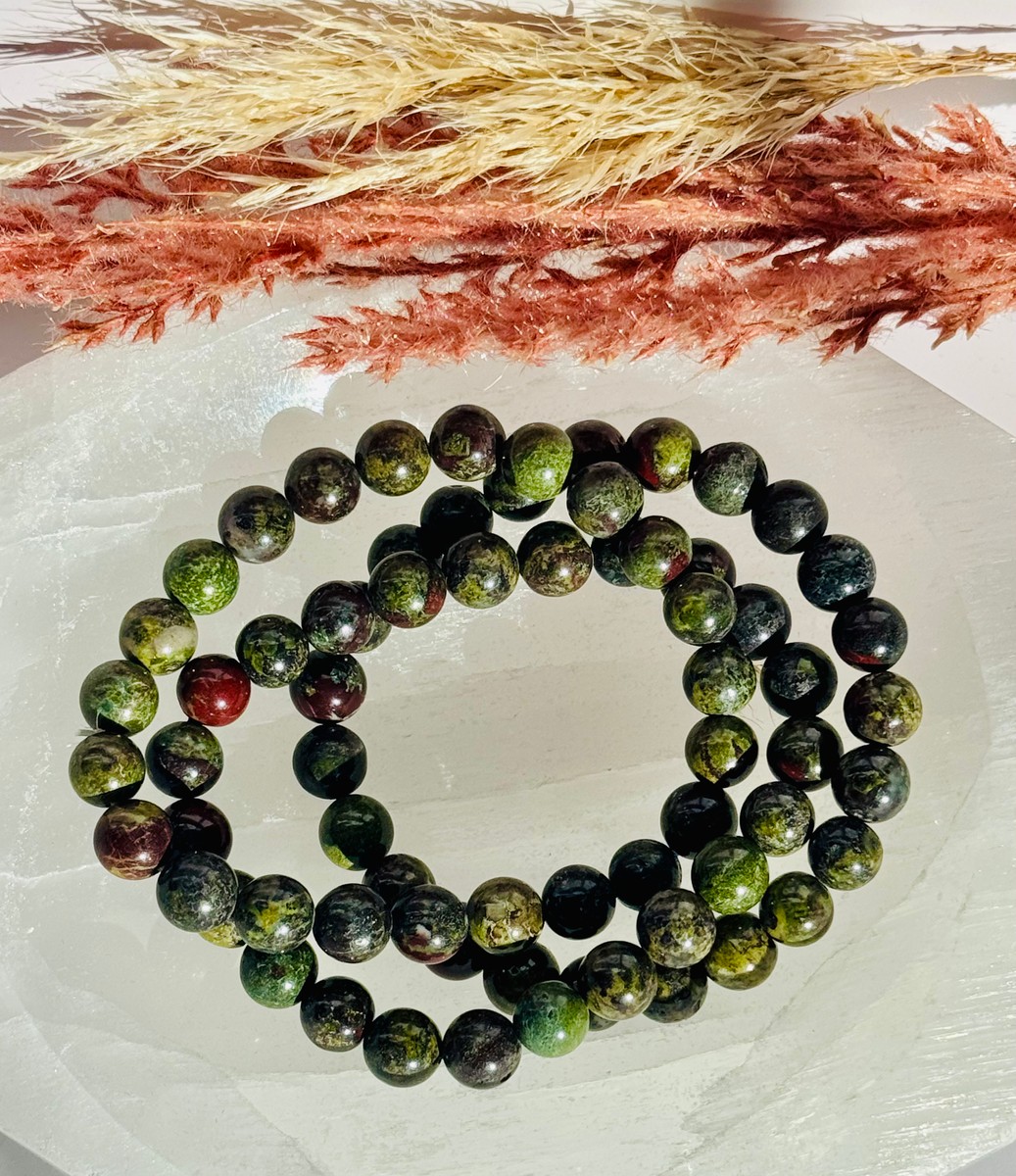 8mm Dragon's Blood Bracelet