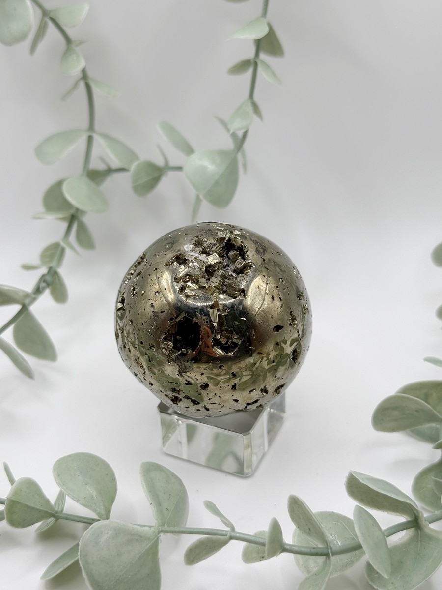 Pyrite sphere