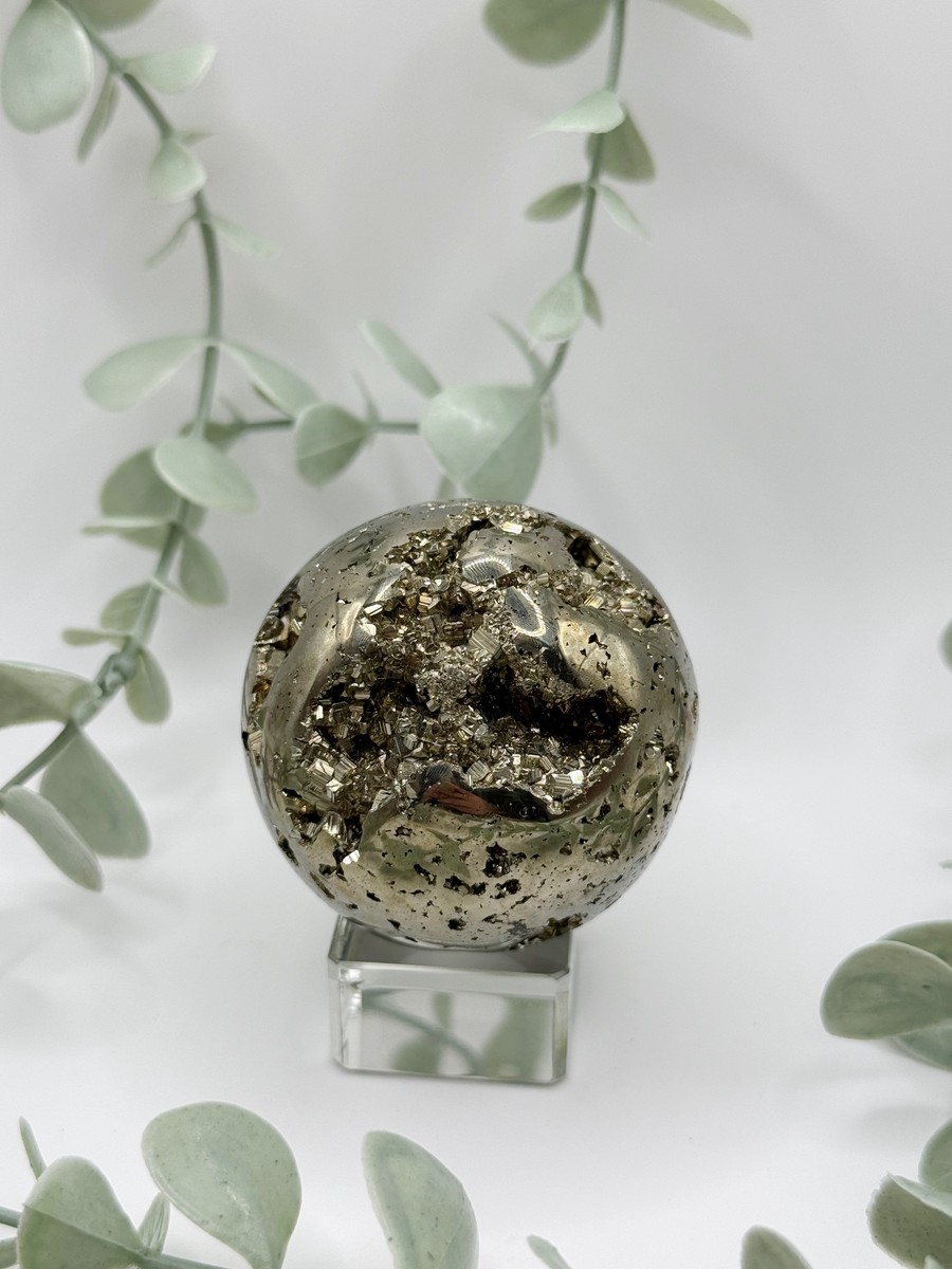 Pyrite sphere