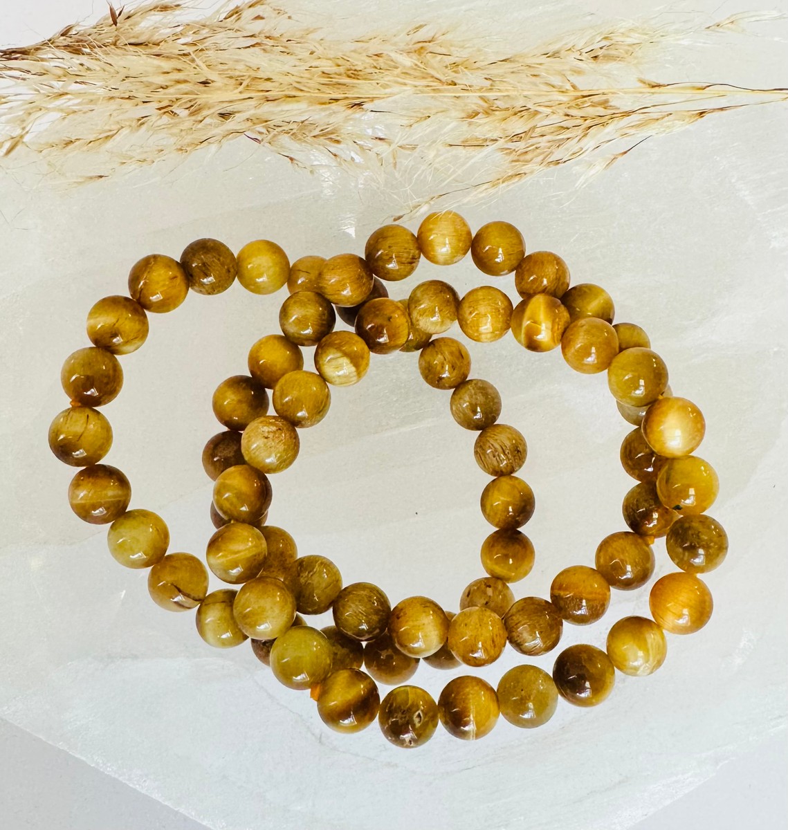 8mm Golden Tiger's Eye Bracelet