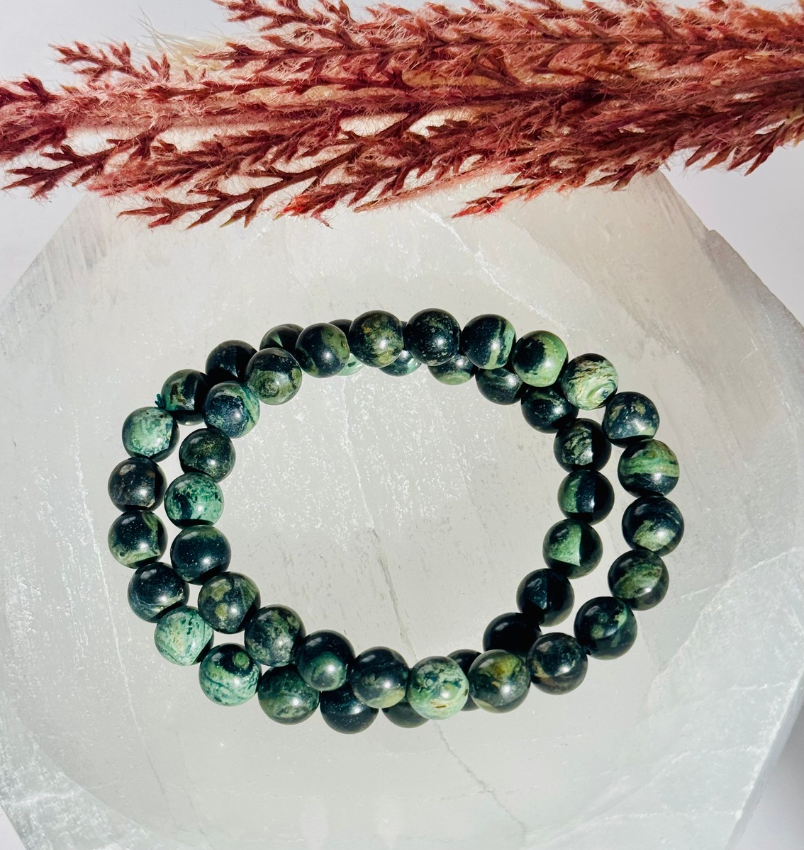 8mm Kambaba Jasper Bracelet