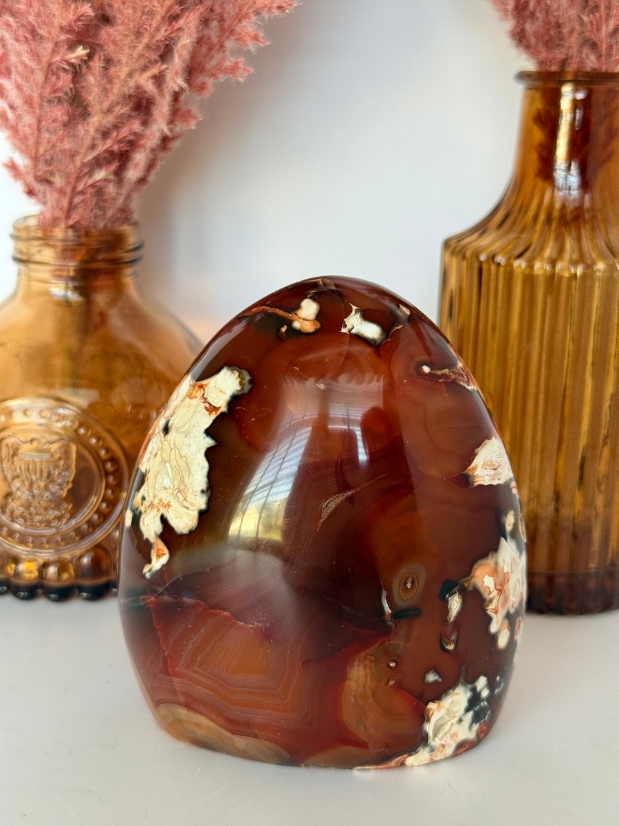 Carnelain Agate Freeform