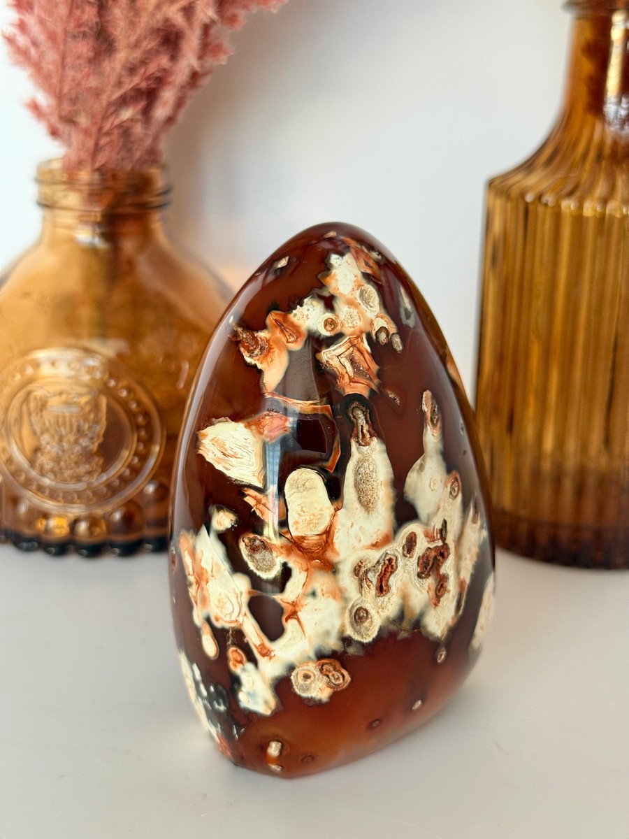 Carnelain Agate Freeform