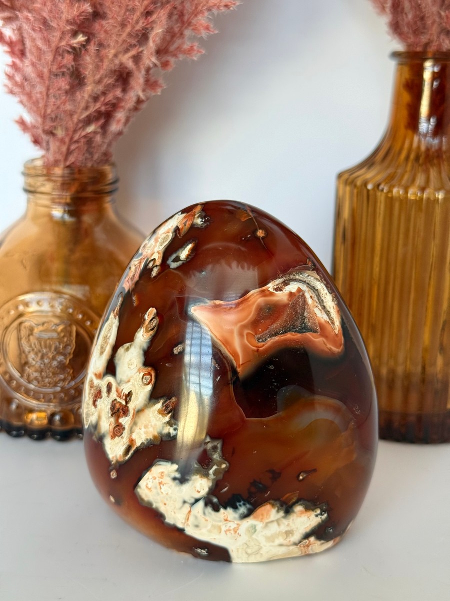 Carnelain Agate Freeform