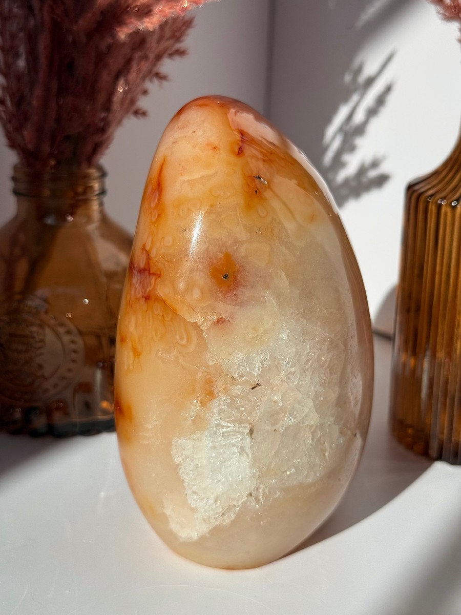 Carnelian Agate Freeform
