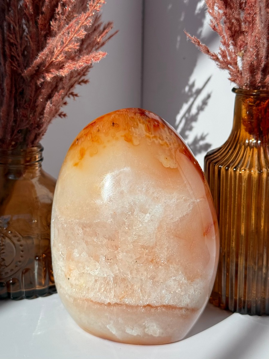Carnelian Agate Freeform