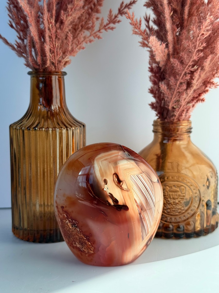 Carnelian Agate Freeform