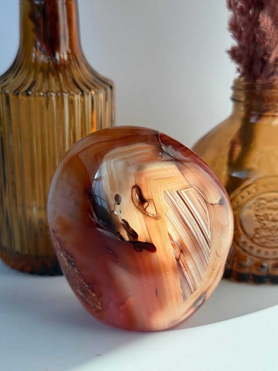Carnelian Agate Freeform