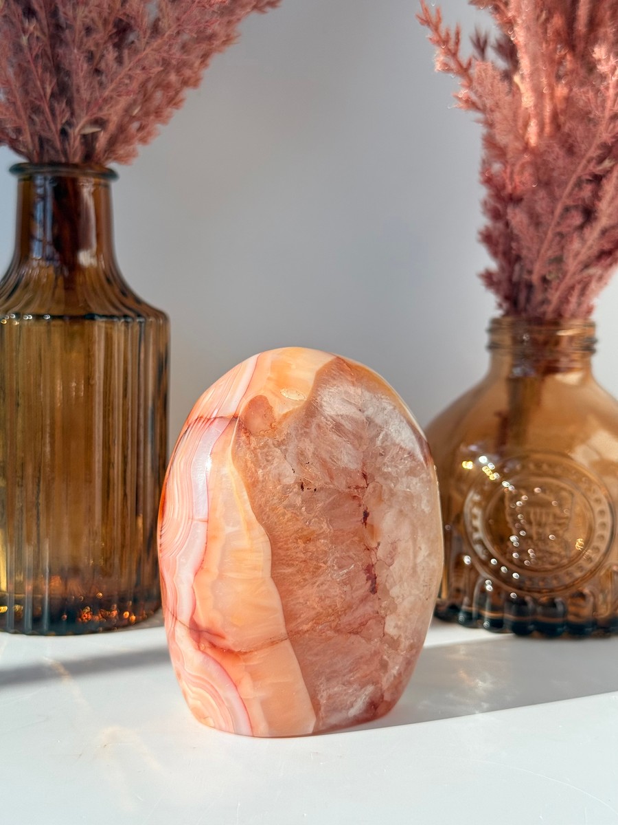 Carnelian Agate Freeform