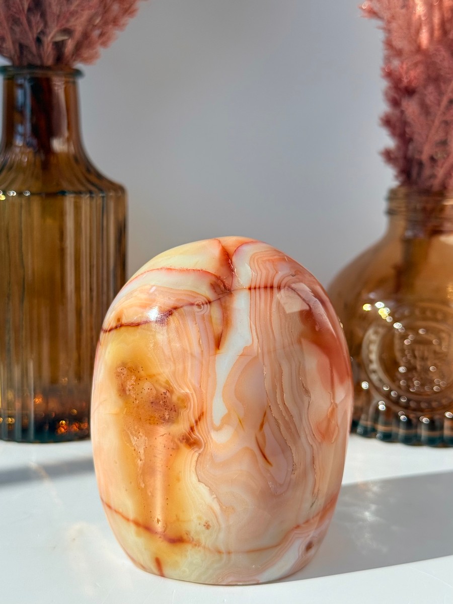 Carnelian Agate Freeform