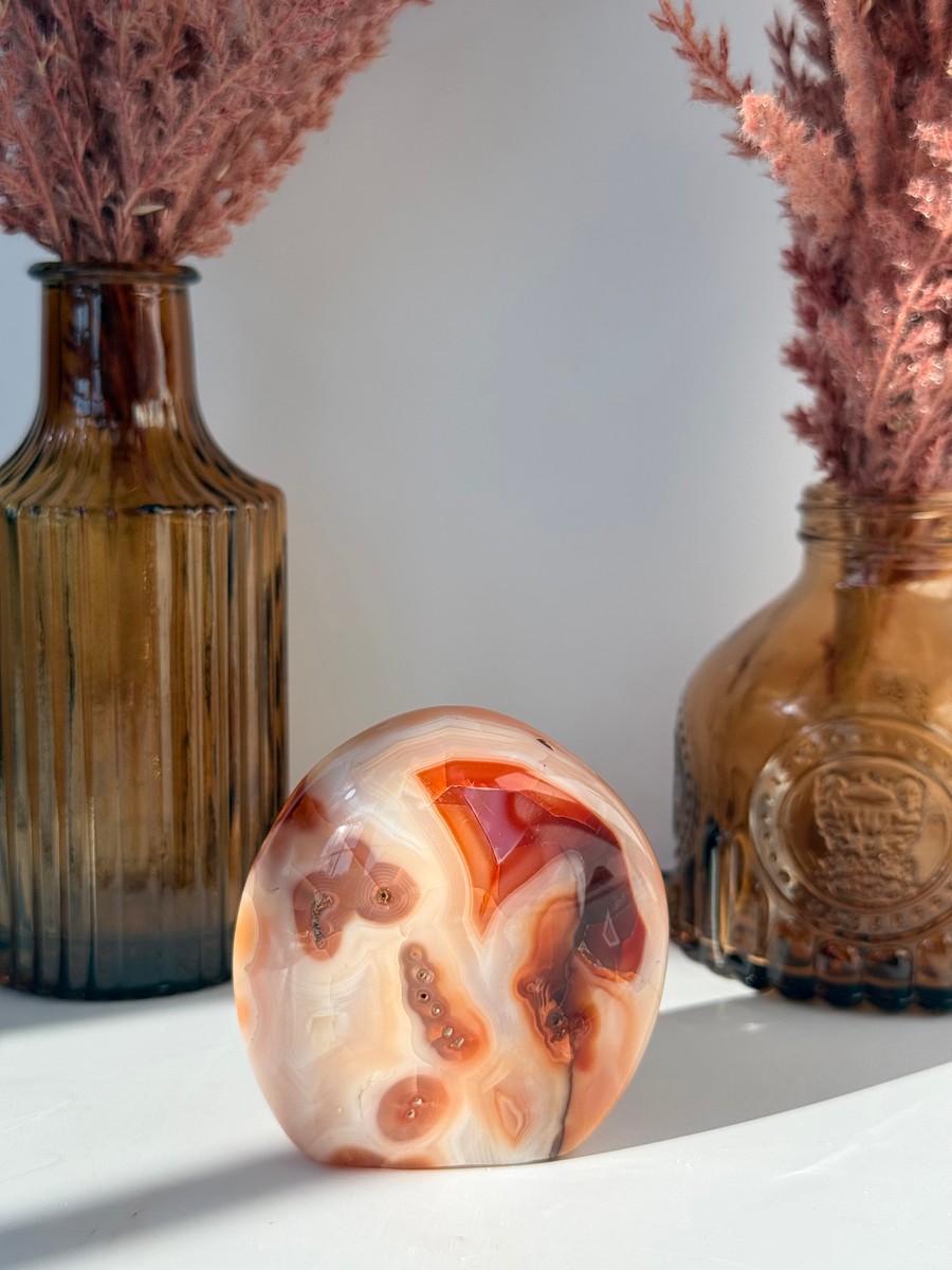Carnelian Agate Freeform