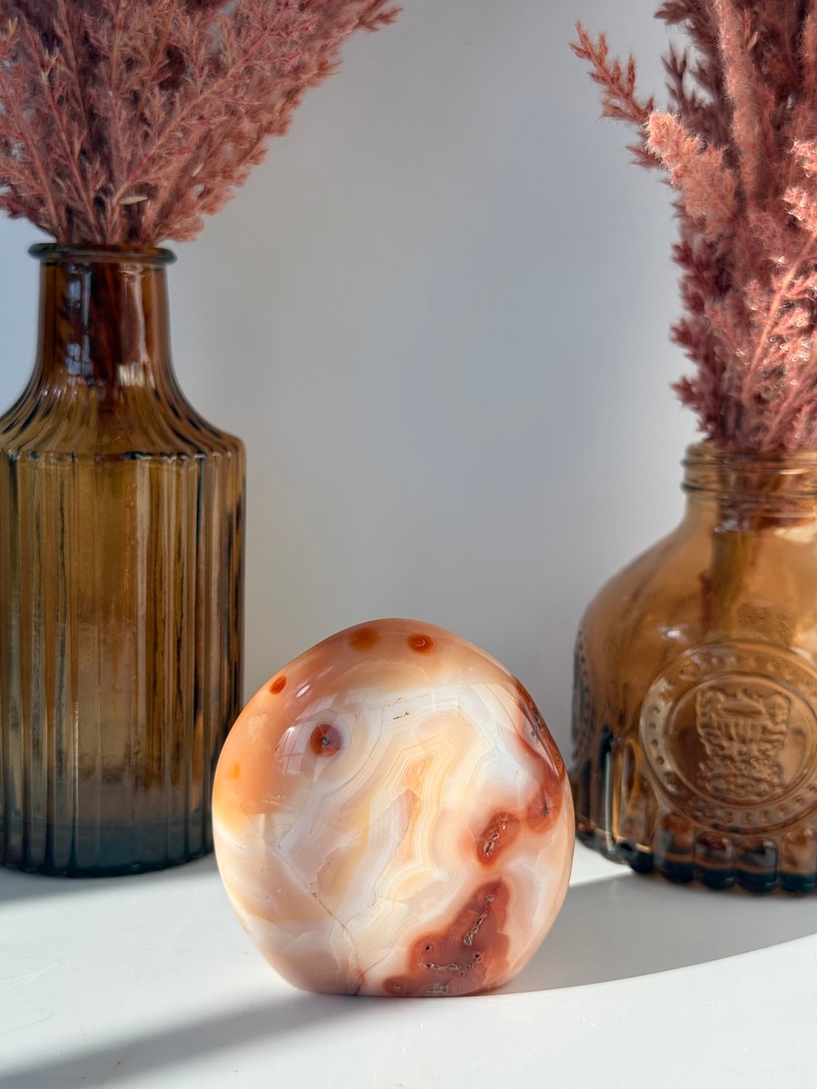 Carnelian Agate Freeform