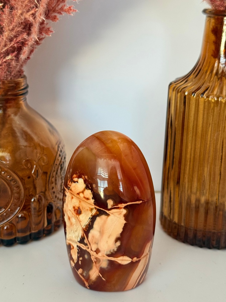 Carnelian Agate Freeform