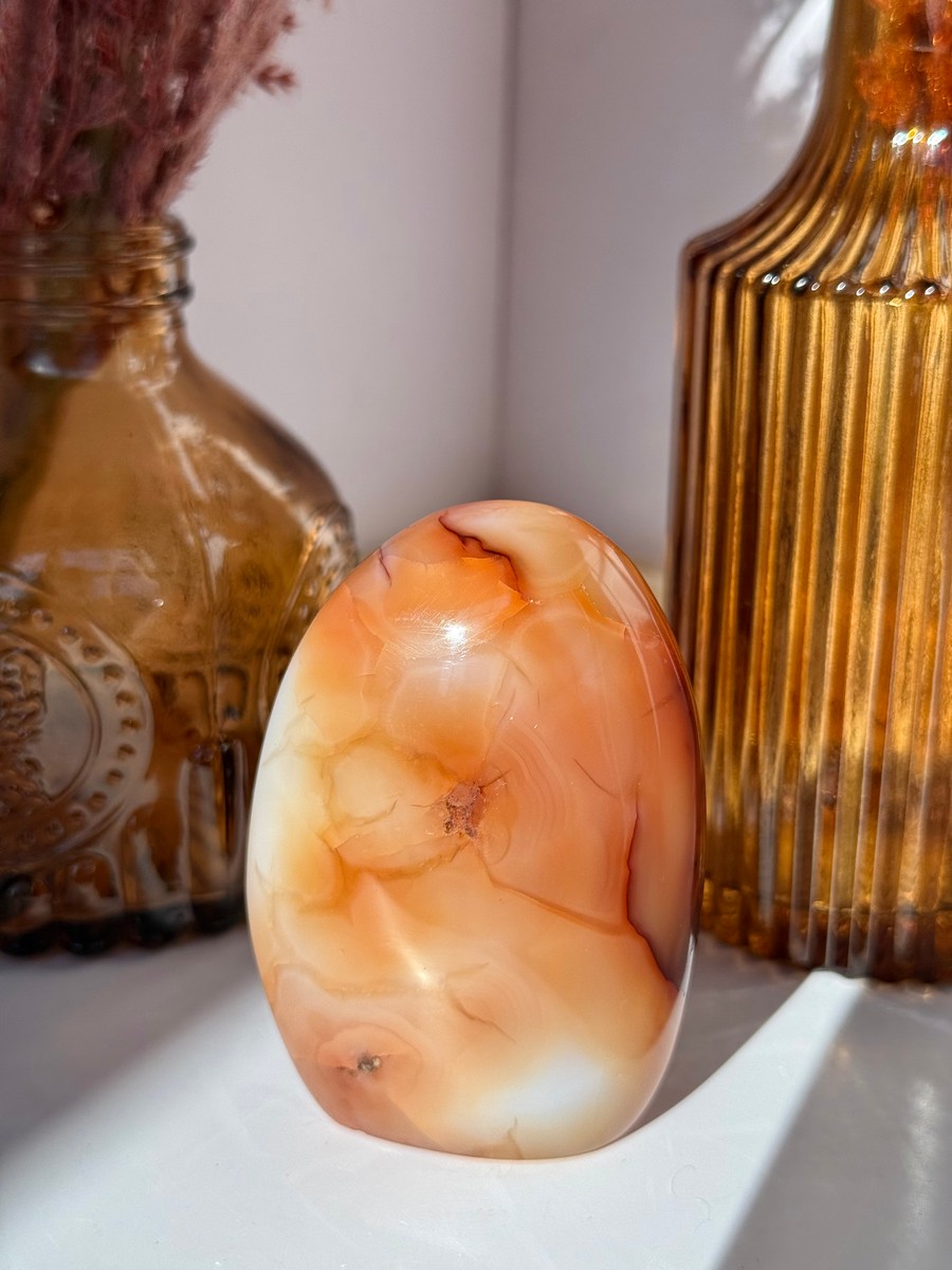 Carnelian Agate Freeform