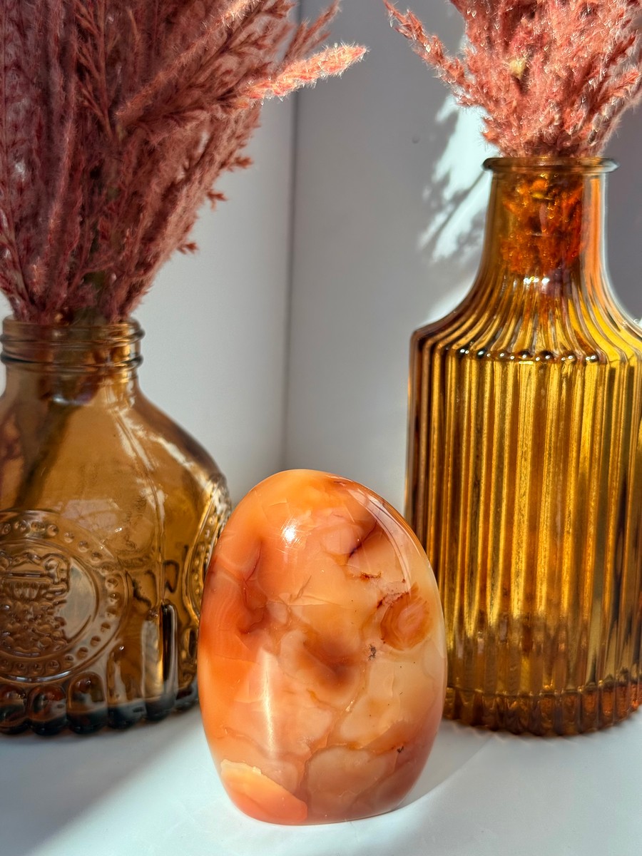 Carnelian Agate Freeform