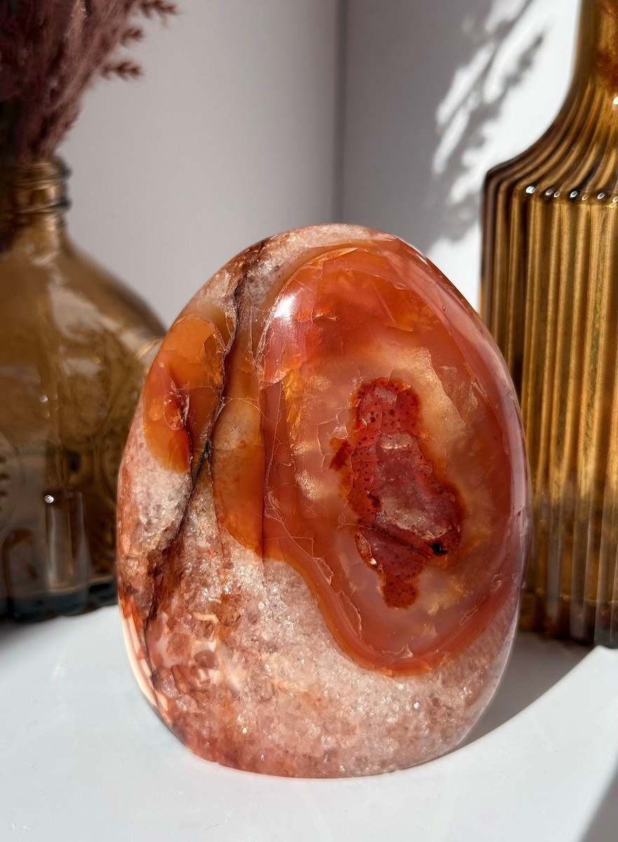 Carnelian Agate Freeform