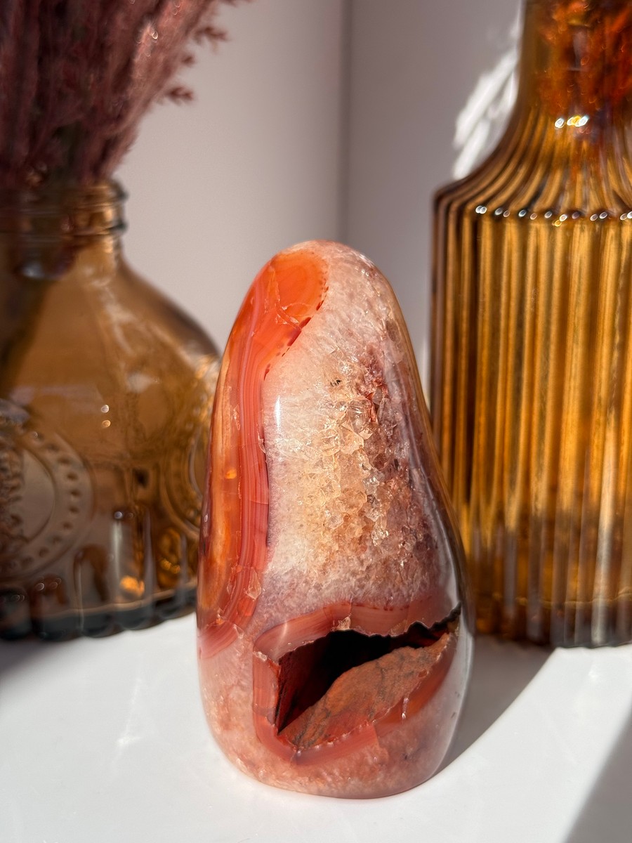 Carnelian Agate Freeform
