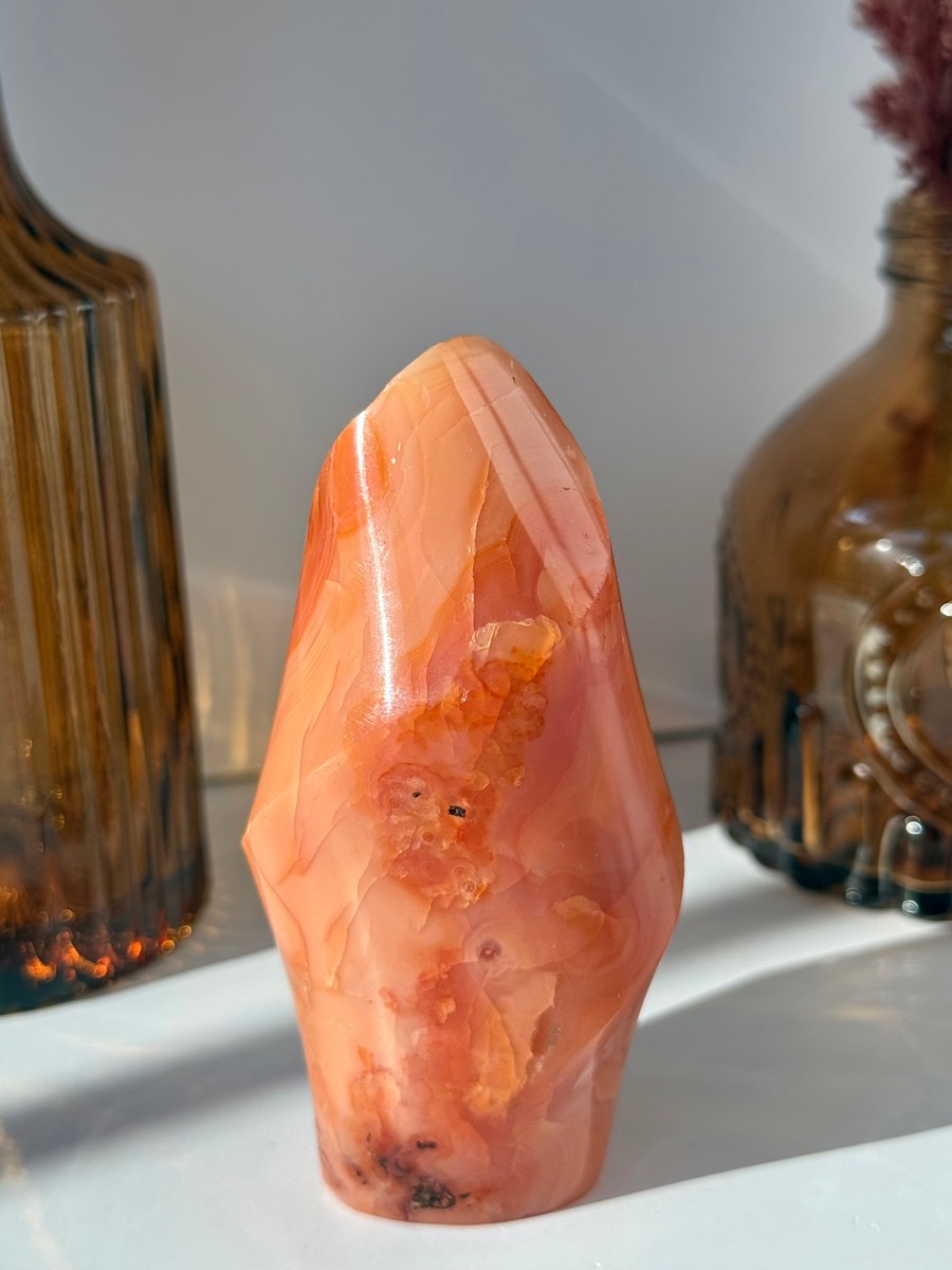 Carnelian Agate Flame