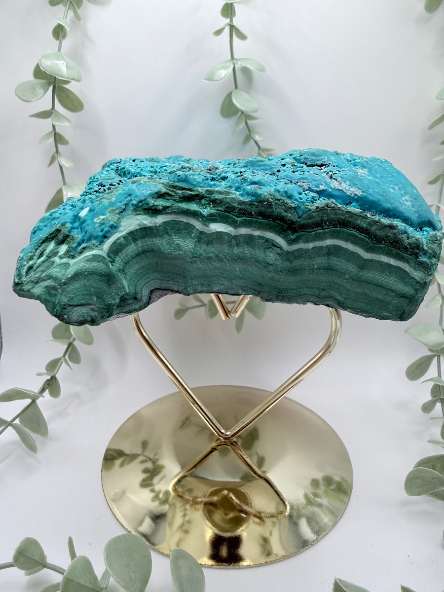 Malachite & Chrysocolla - Congo