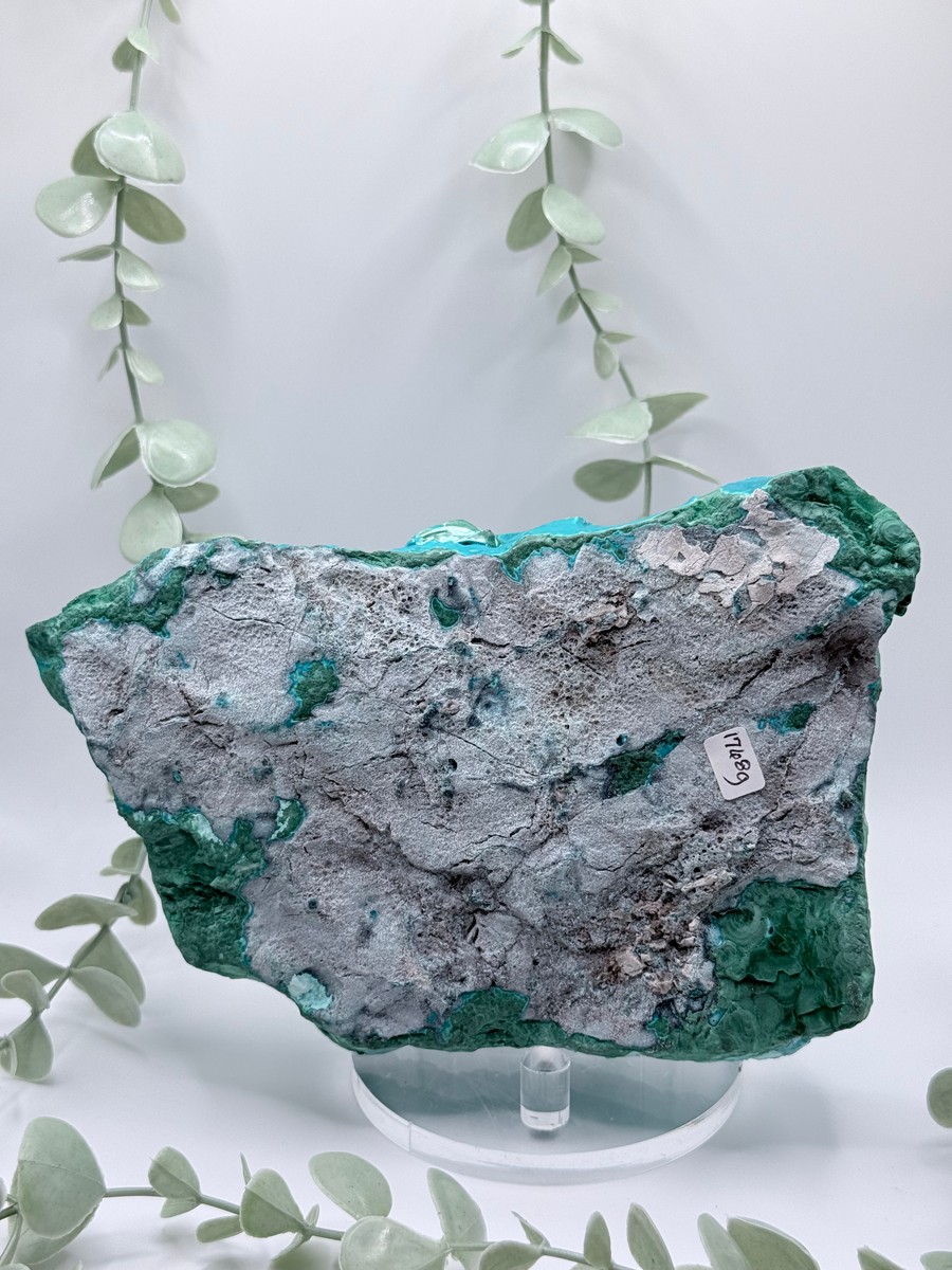 Malachite & Chrysocolla - Congo