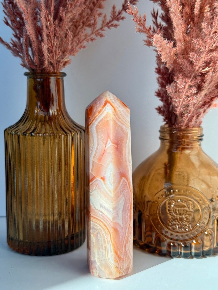 Carnelian Agate Tower