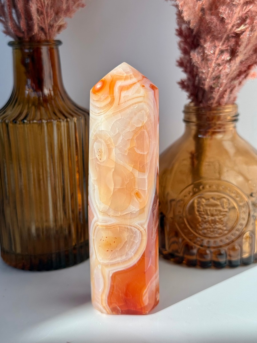 Carnelian Agate Tower