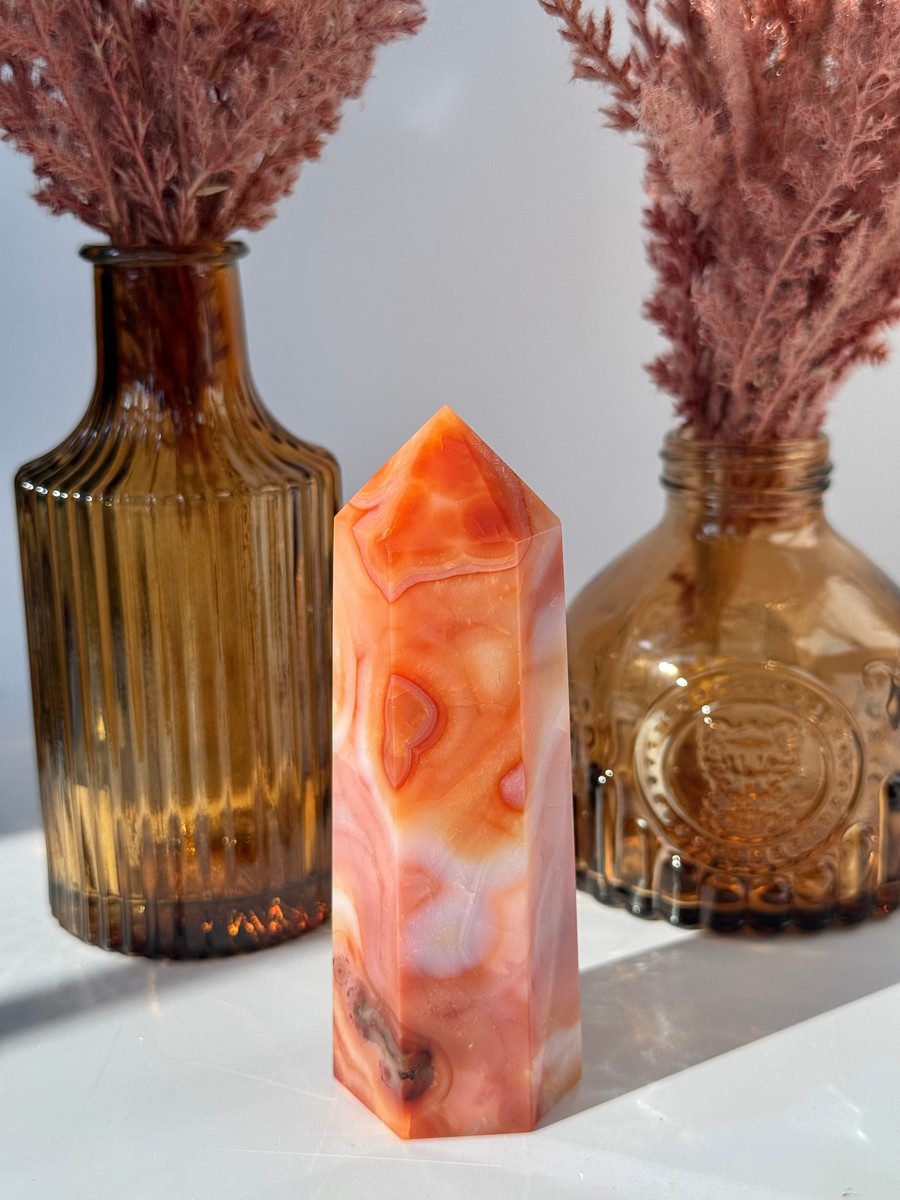 Carnelian Agate Tower