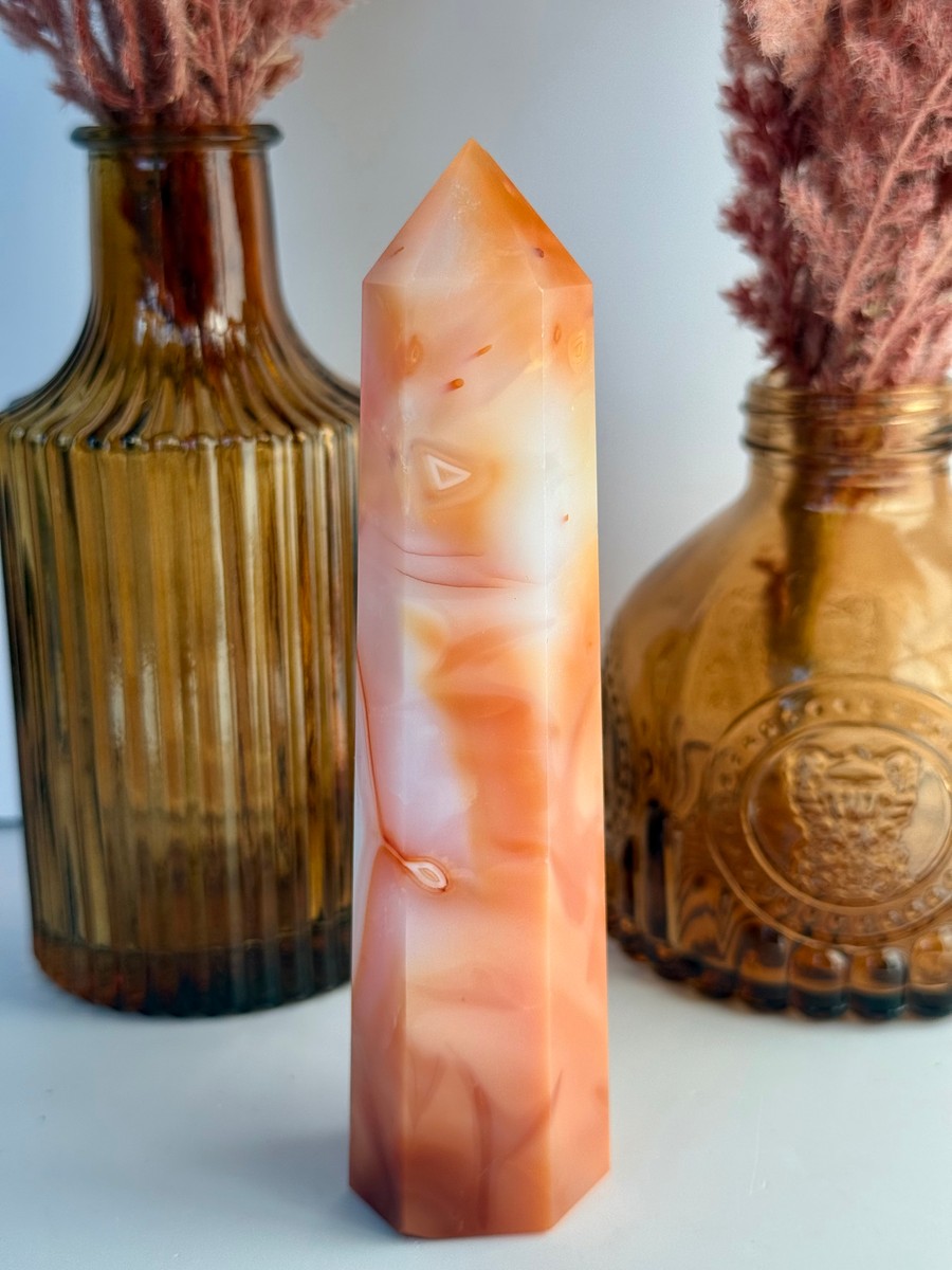 Carnelian Agate Tower
