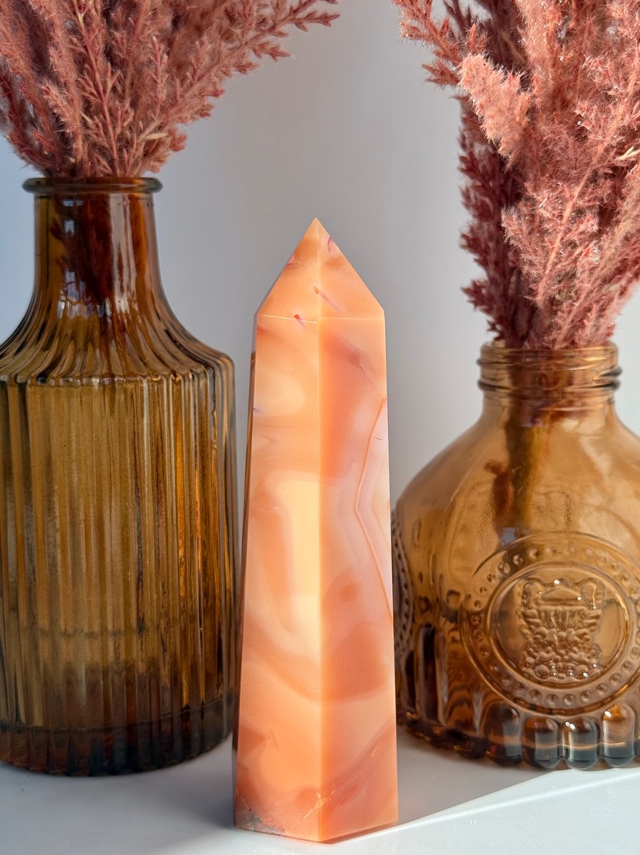 Carnelian Agate Tower