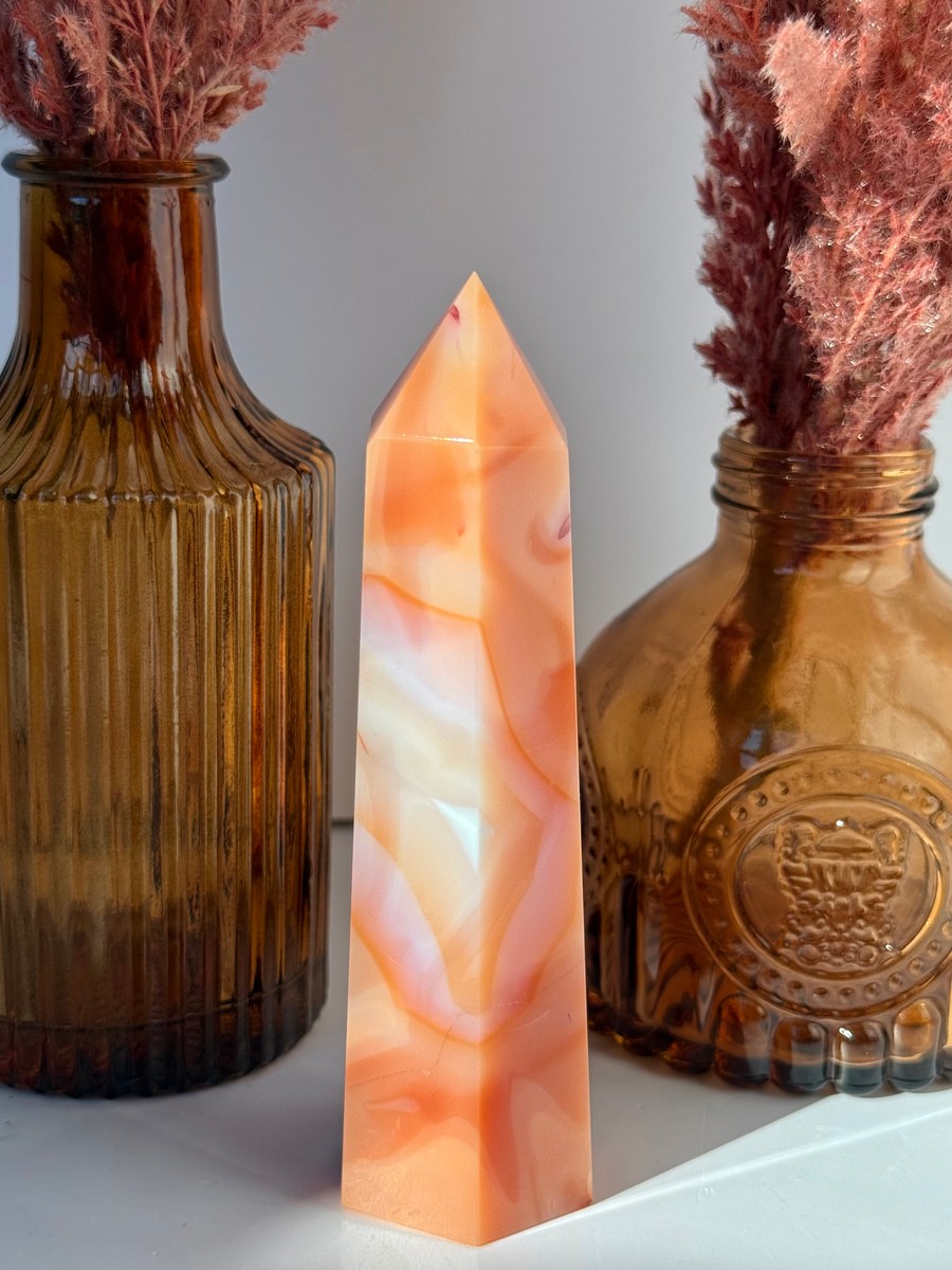 Carnelian Agate Tower