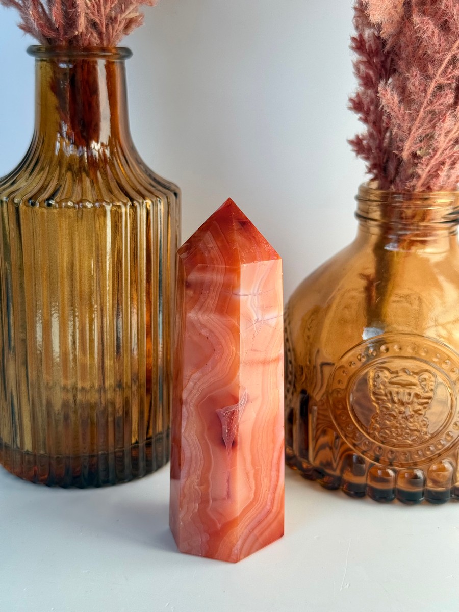 Carnelian Agate Tower