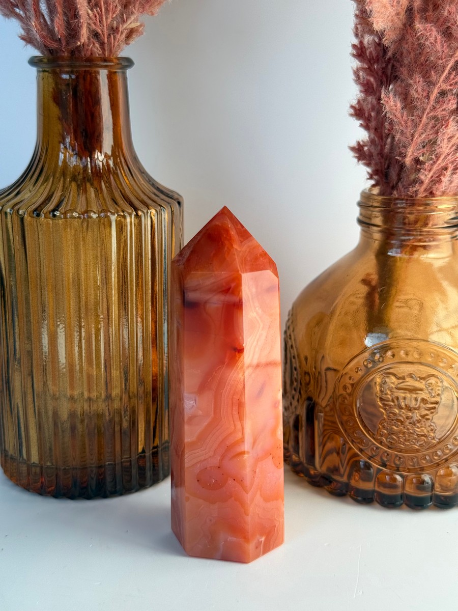 Carnelian Agate Tower