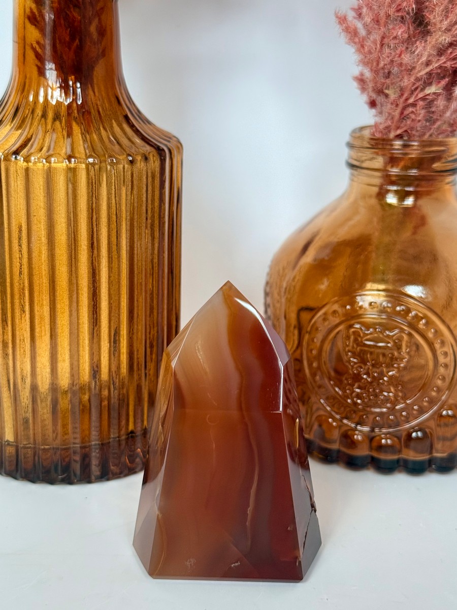 Carnelian Agate Tower