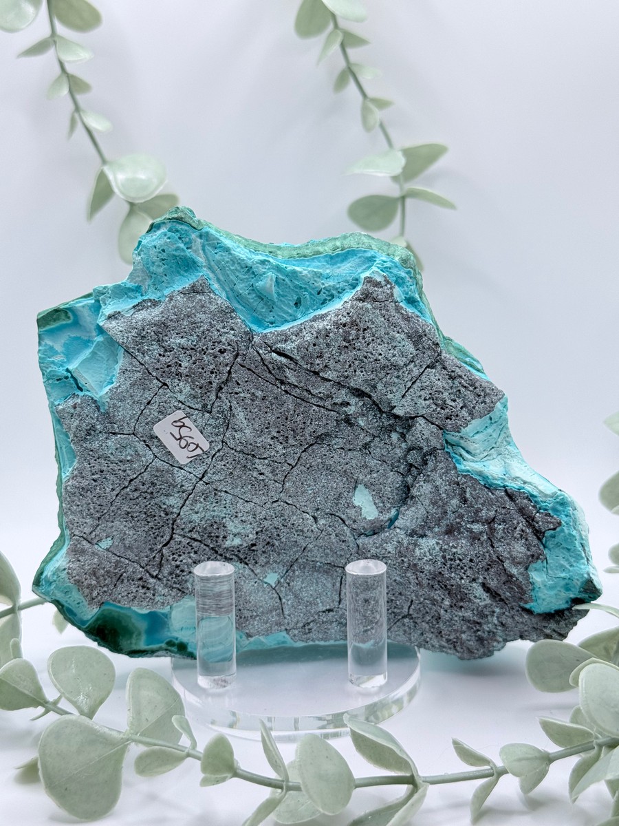 Malachite & Chrysocolla - Congo