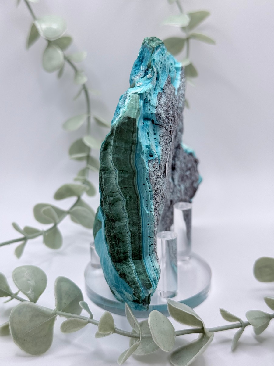 Malachite & Chrysocolla - Congo