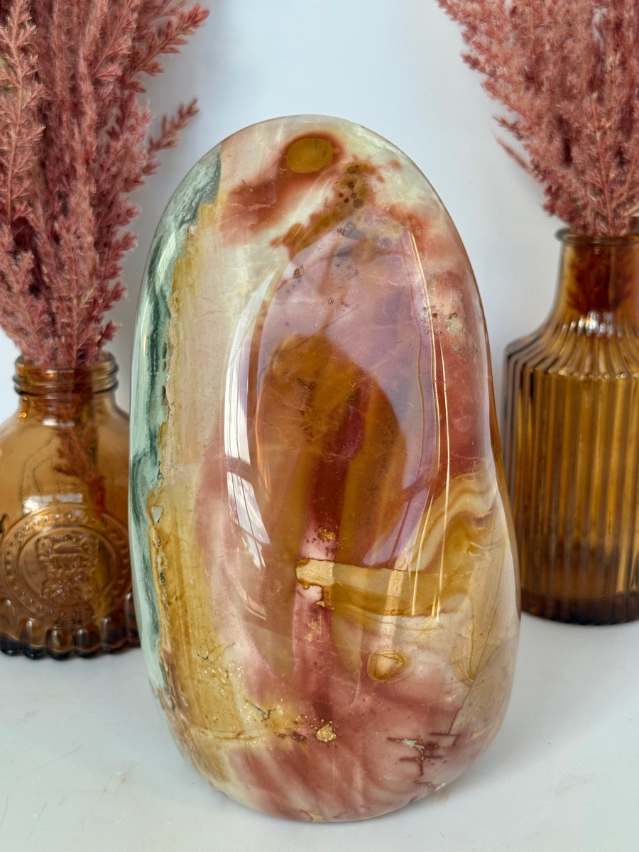 Large Polychrome Jasper Freeform