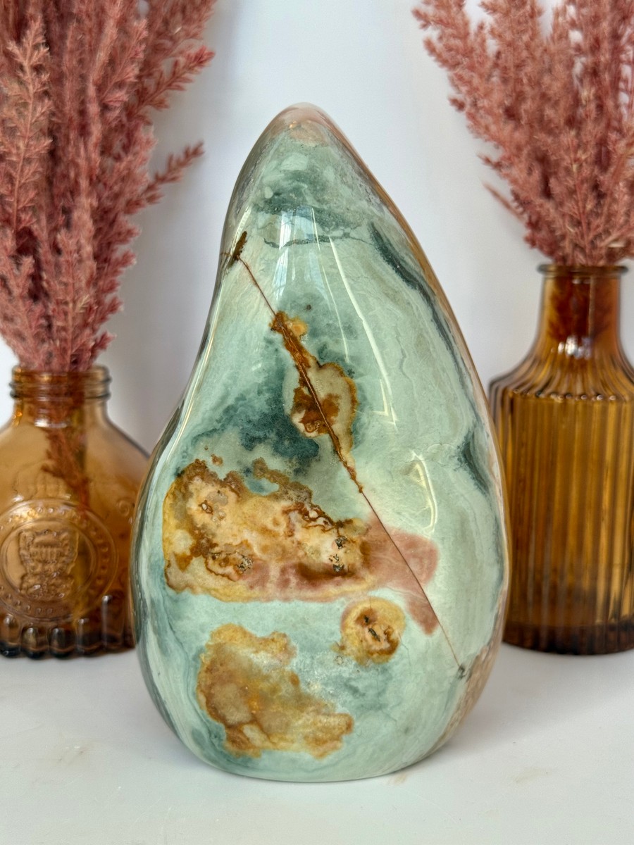 Large Polychrome Jasper Freeform
