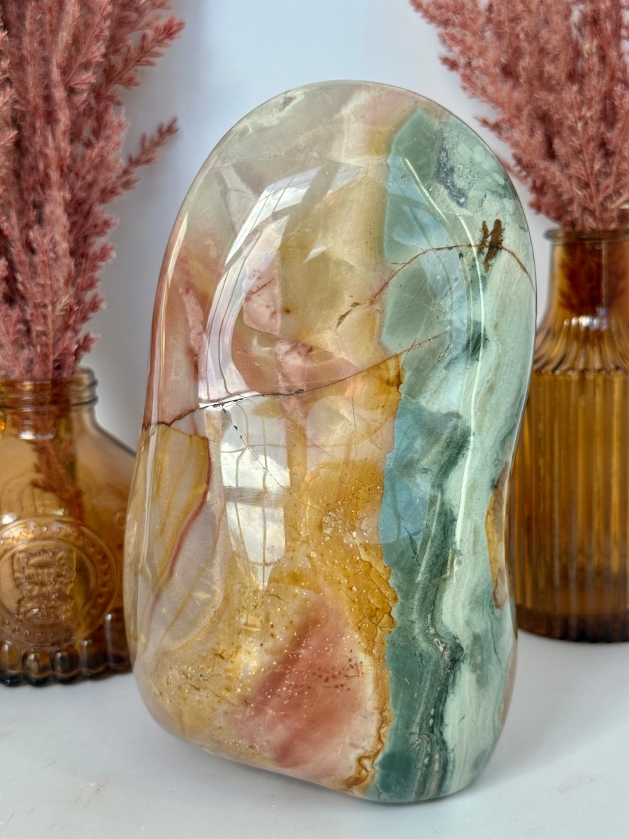 Large Polychrome Jasper Freeform
