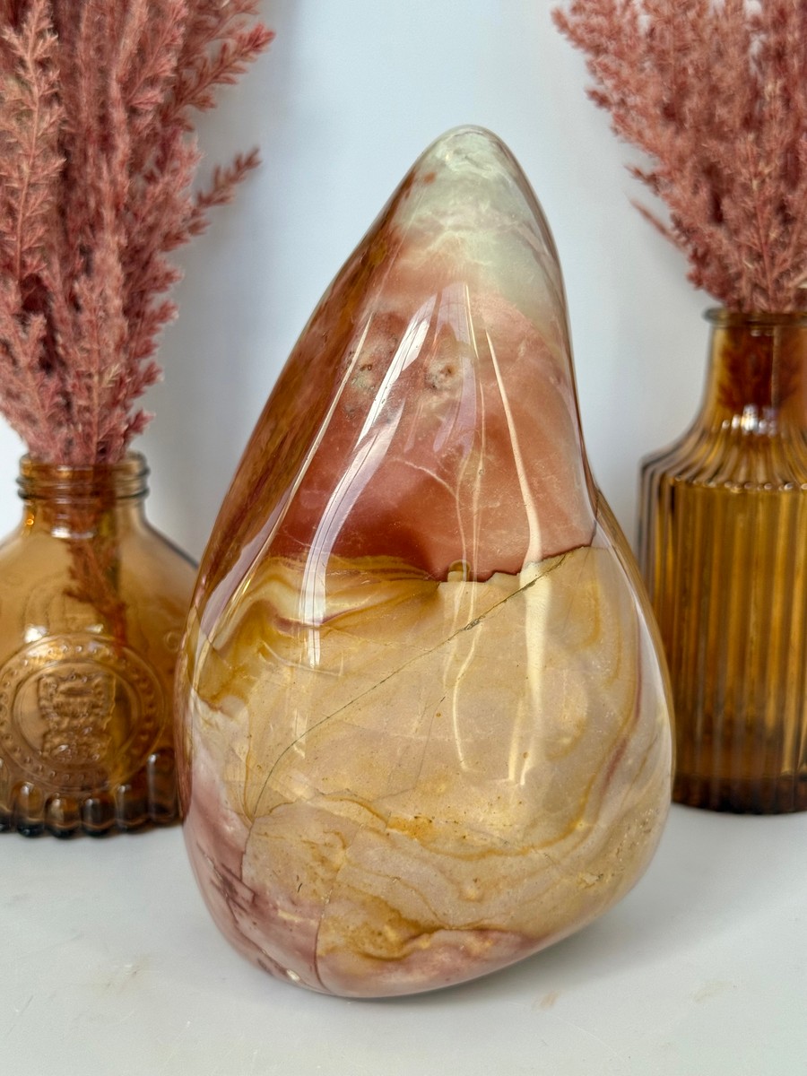 Large Polychrome Jasper Freeform