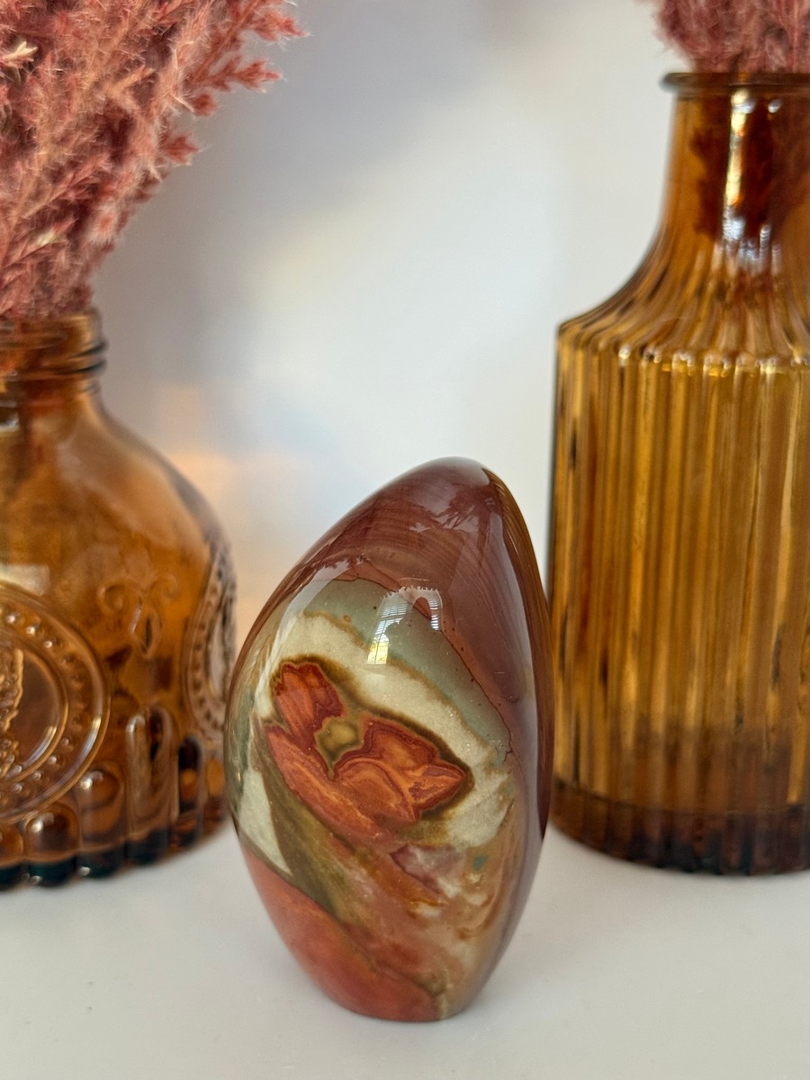 Polychrome Jasper Freeform