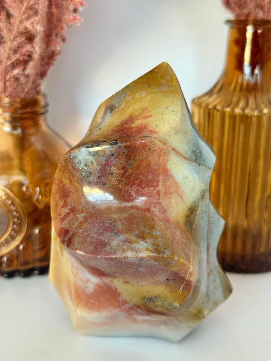 Polychrome Jasper Flame