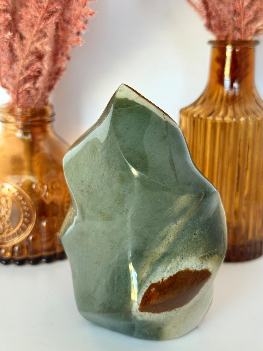 Polychrome Jasper Flame