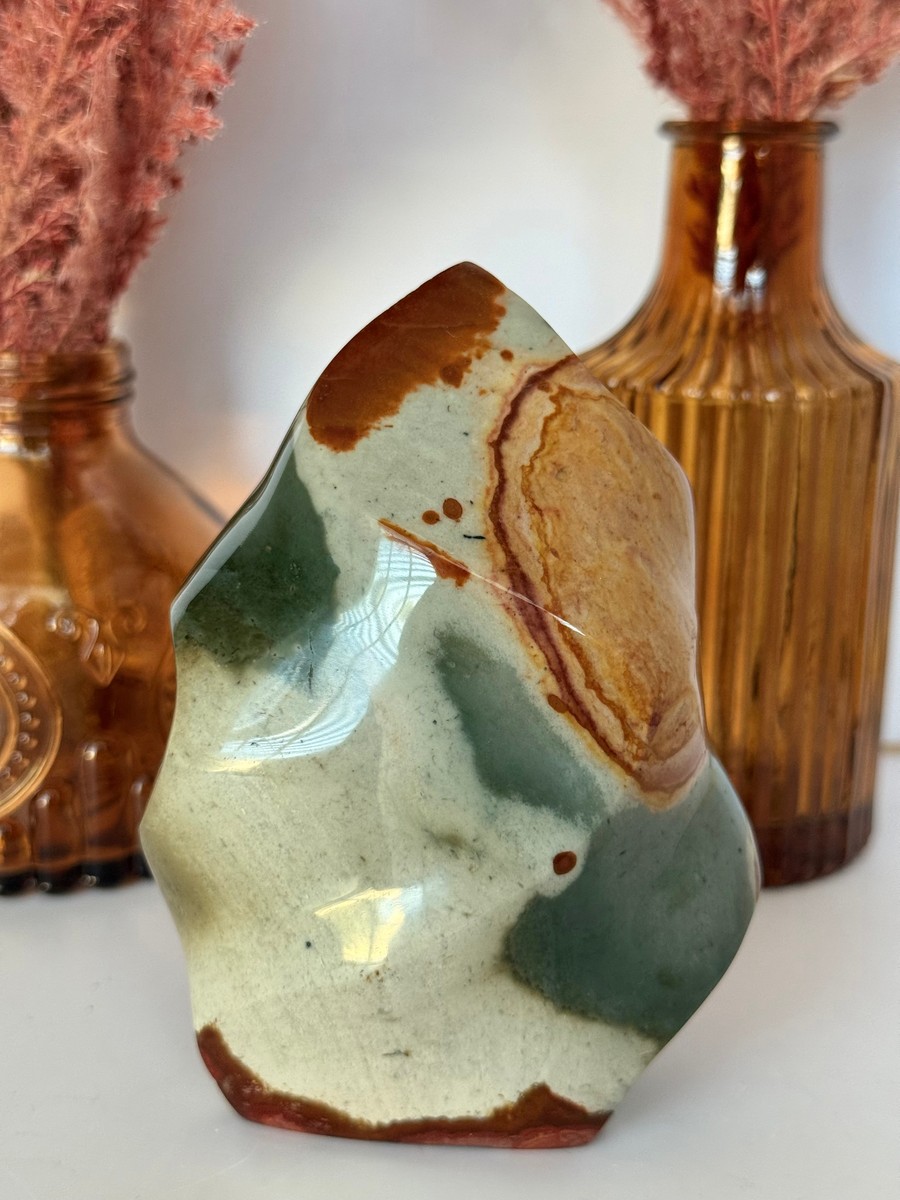Polychrome Jasper Flame