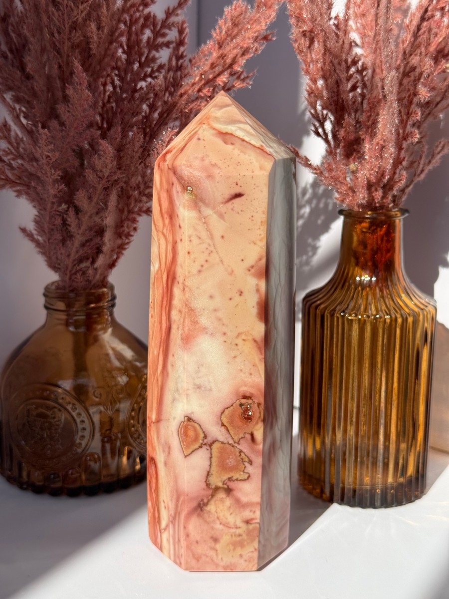 Polychrome Jasper Tower