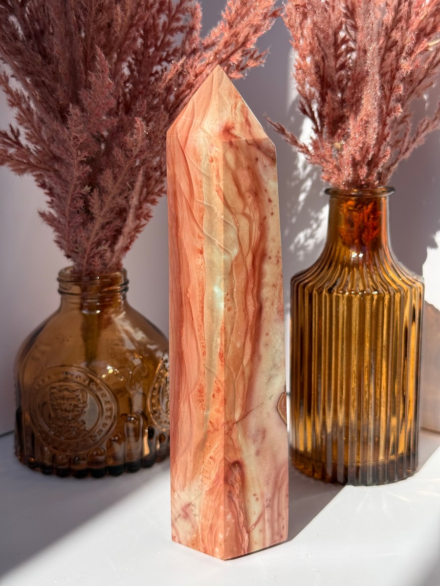 Polychrome Jasper Tower