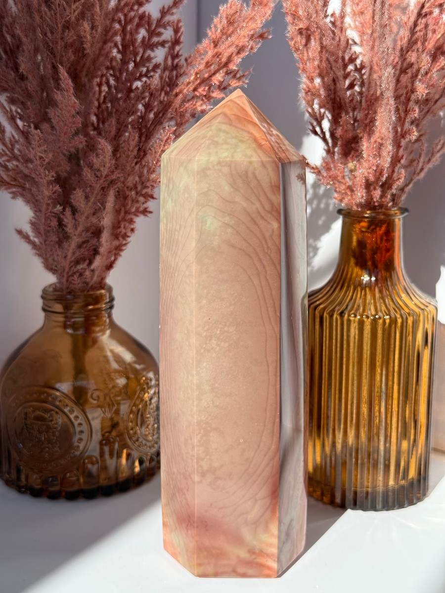 Polychrome Jasper Tower
