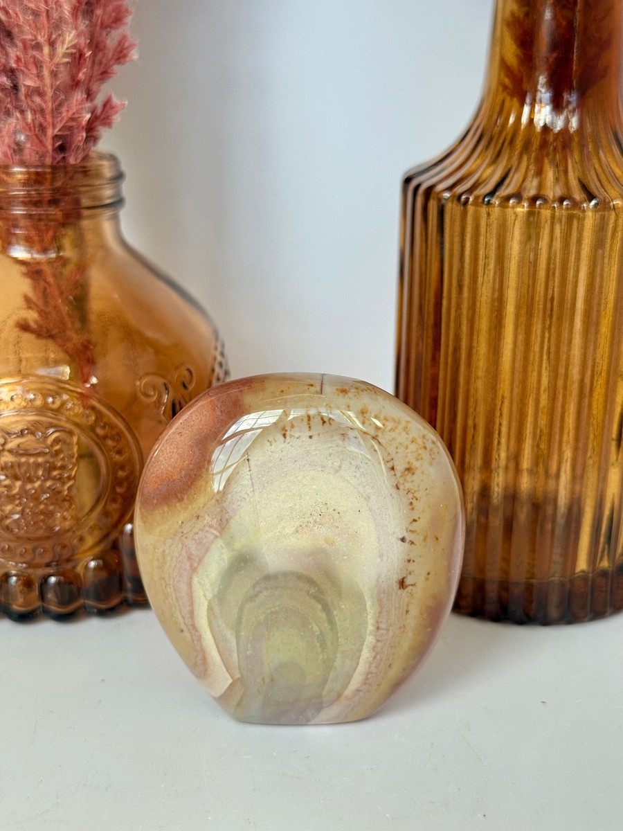 Small Polychrome Jasper Freeform