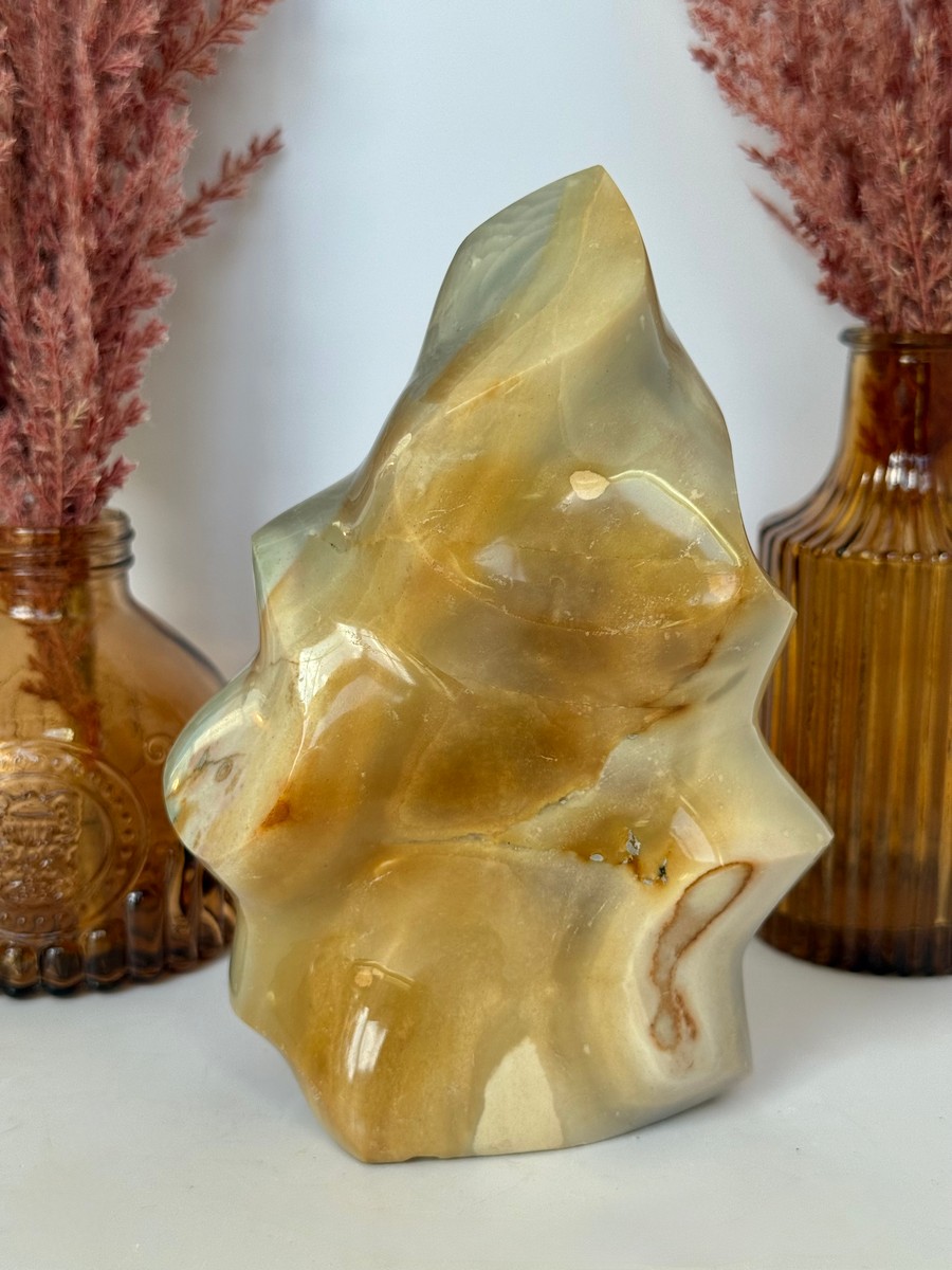 Polychrome Jasper Flame