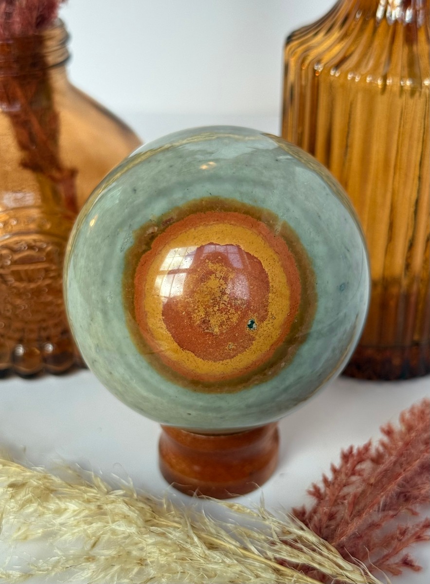 Polychrome Jasper Sphere