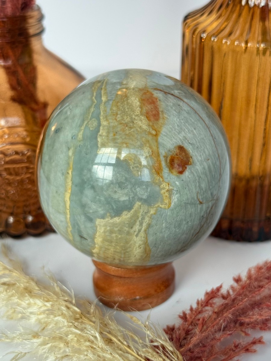 Polychrome Jasper Sphere